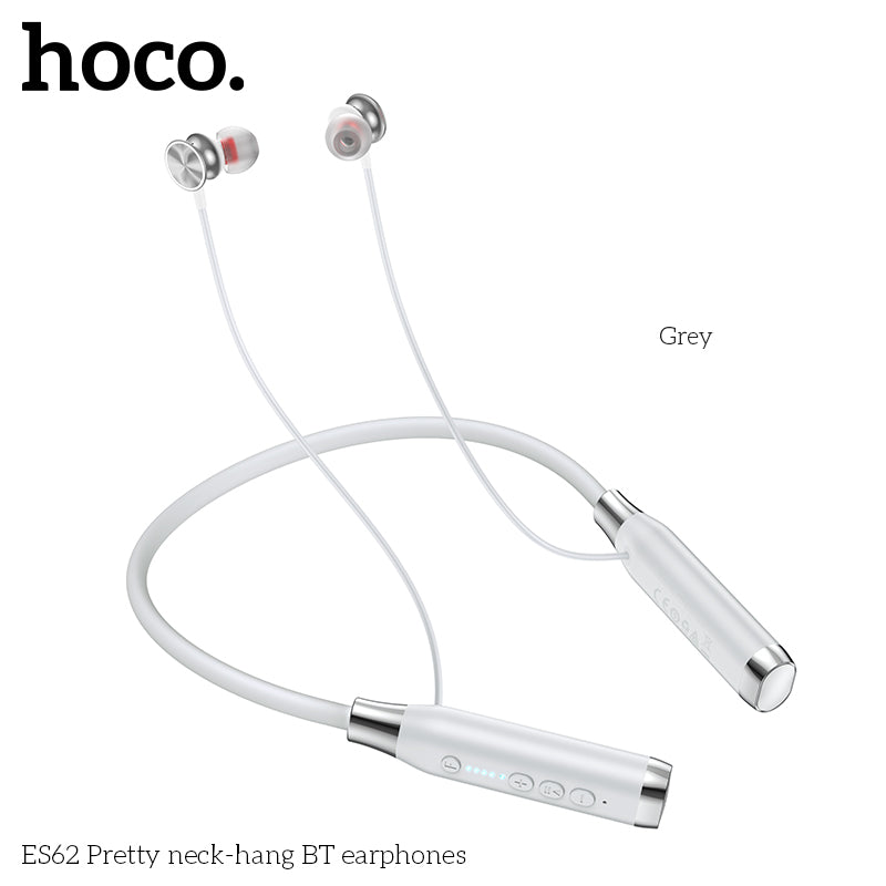 HD_SYNC:ES62 Pretty neck-hang BT earphones