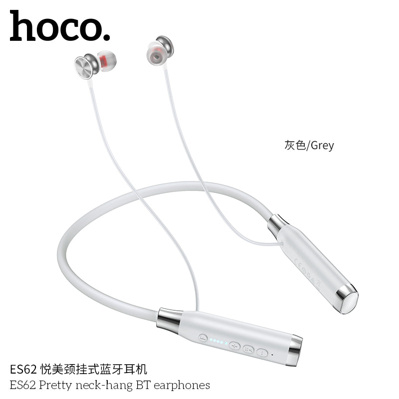 HD_SYNC:ES62 Plus Pretty neck-hang BT earphones