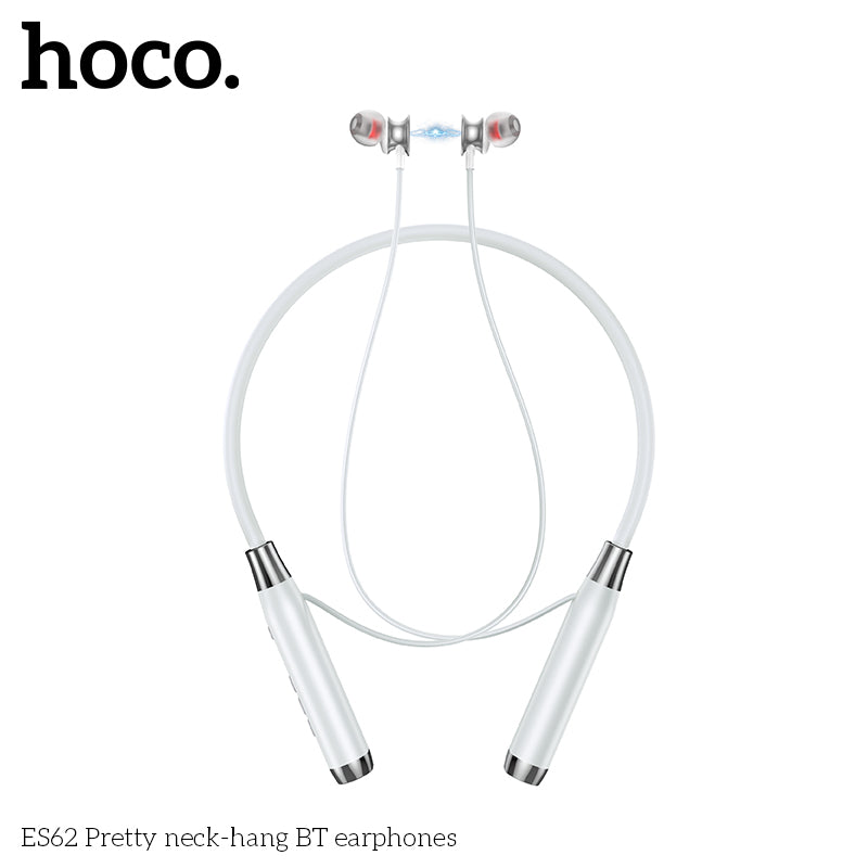 HD_SYNC:ES62 Pretty neck-hang BT earphones