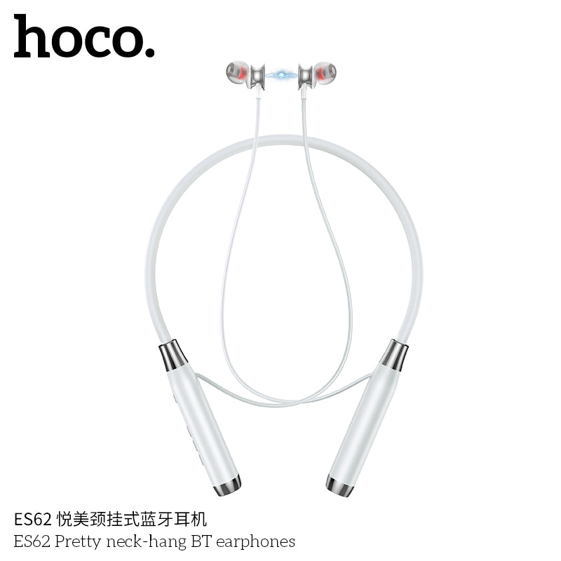 HD_SYNC:ES62 Plus Pretty neck-hang BT earphones