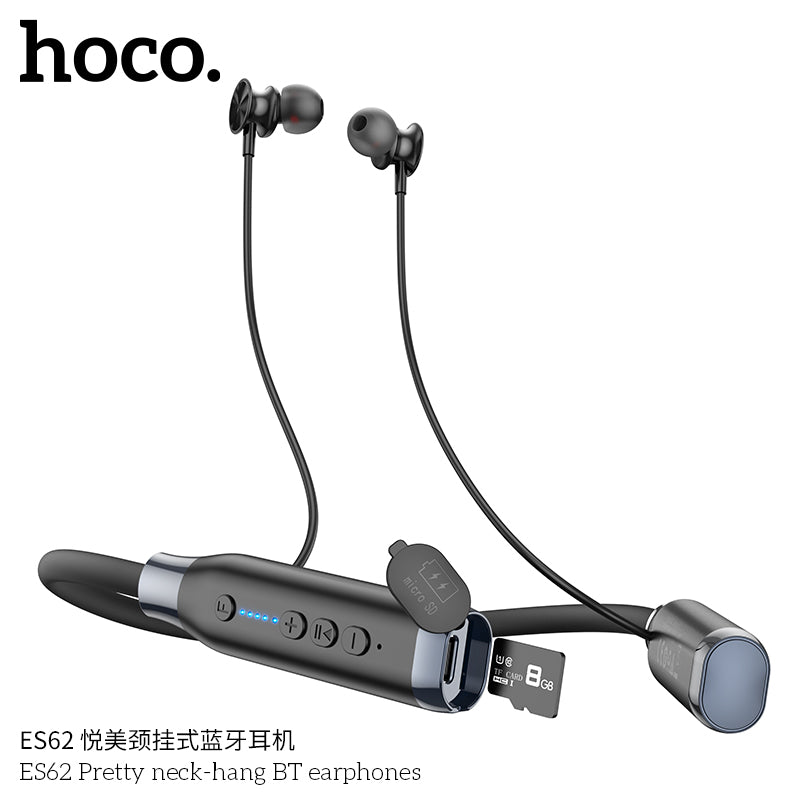 HD_SYNC:ES62 Pretty neck-hang BT earphones