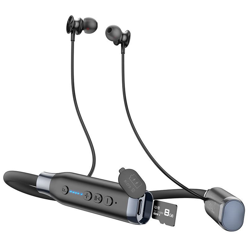 HD_SYNC:ES62 Plus Pretty neck-hang BT earphones