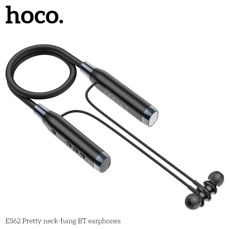 HD_SYNC:ES62 Pretty neck-hang BT earphones