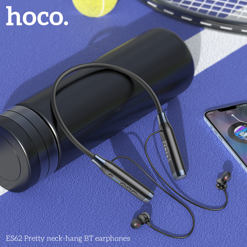 HD_SYNC:ES62 Pretty neck-hang BT earphones
