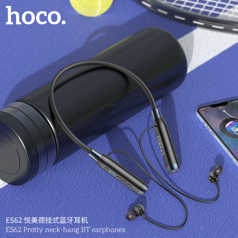 HD_SYNC:ES62 Pretty neck-hang BT earphones