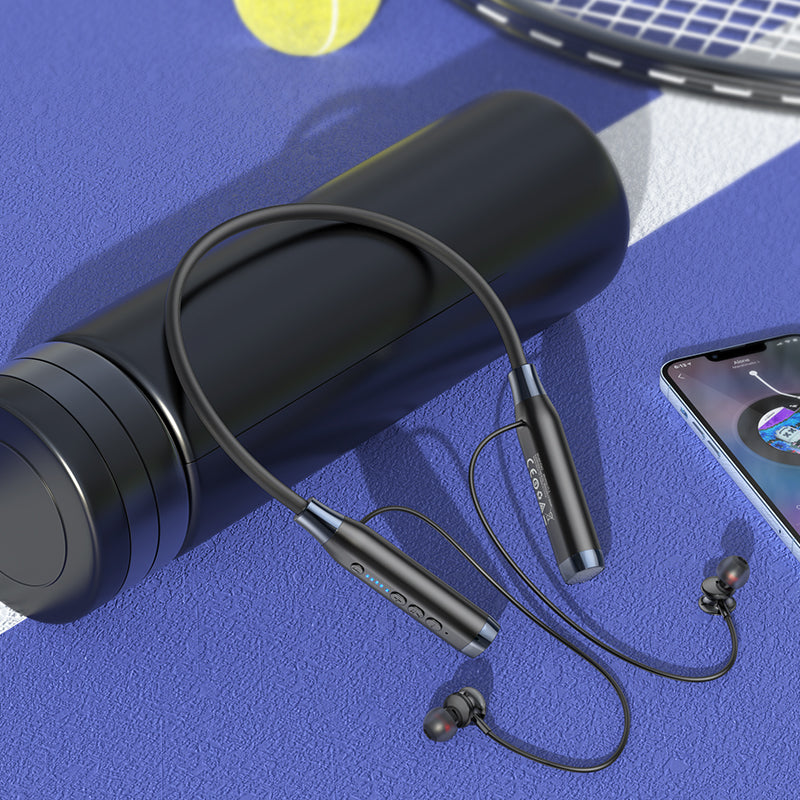 HD_SYNC:ES62 Plus Pretty neck-hang BT earphones