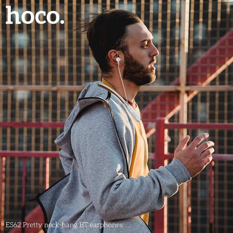 HD_SYNC:ES62 Plus Pretty neck-hang BT earphones