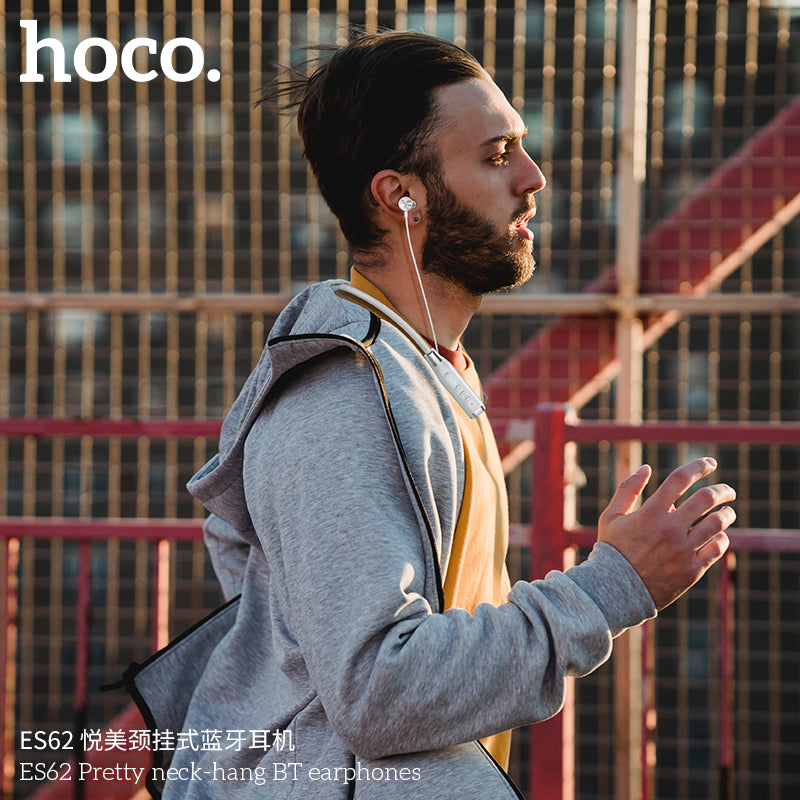 HD_SYNC:ES62 Pretty neck-hang BT earphones