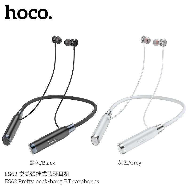 HD_SYNC:ES62 Plus Pretty neck-hang BT earphones