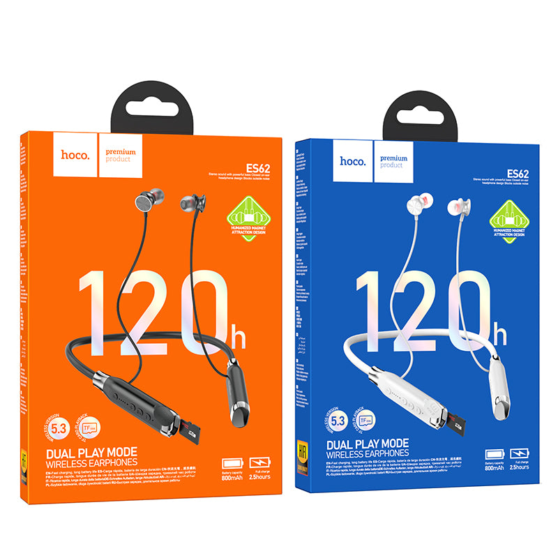 HD_SYNC:ES62 Plus Pretty neck-hang BT earphones