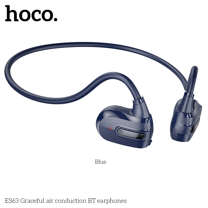 HD_SYNC:ES63 Graceful air conduction BT earphones