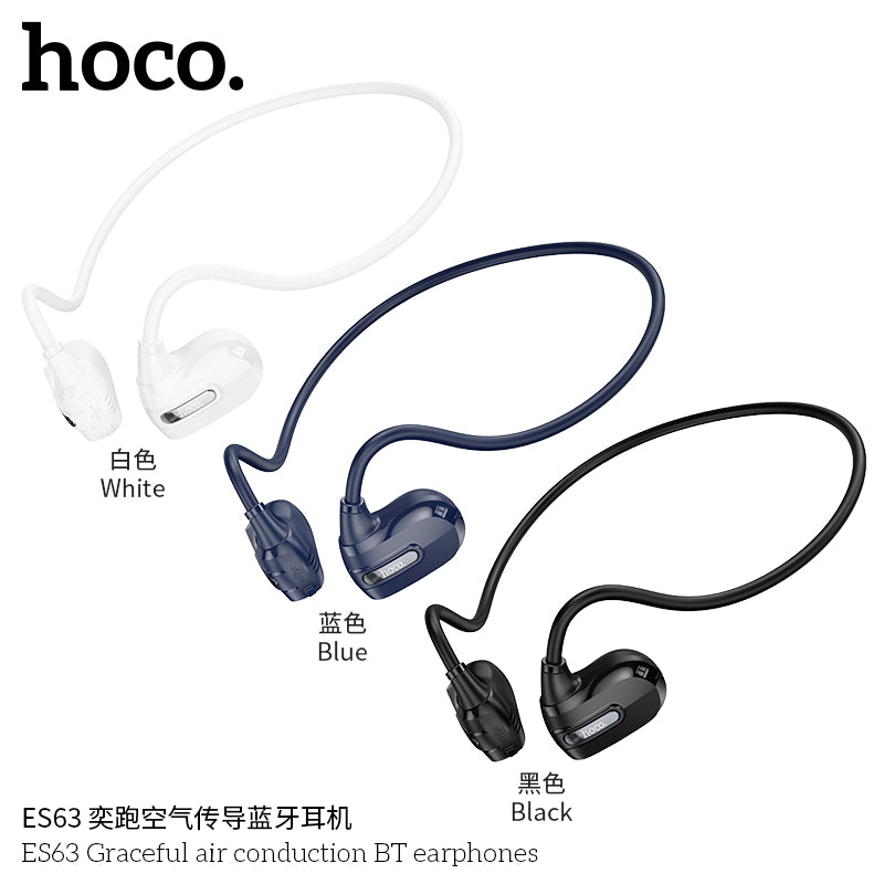 HD_SYNC:ES63 Graceful air conduction BT earphones