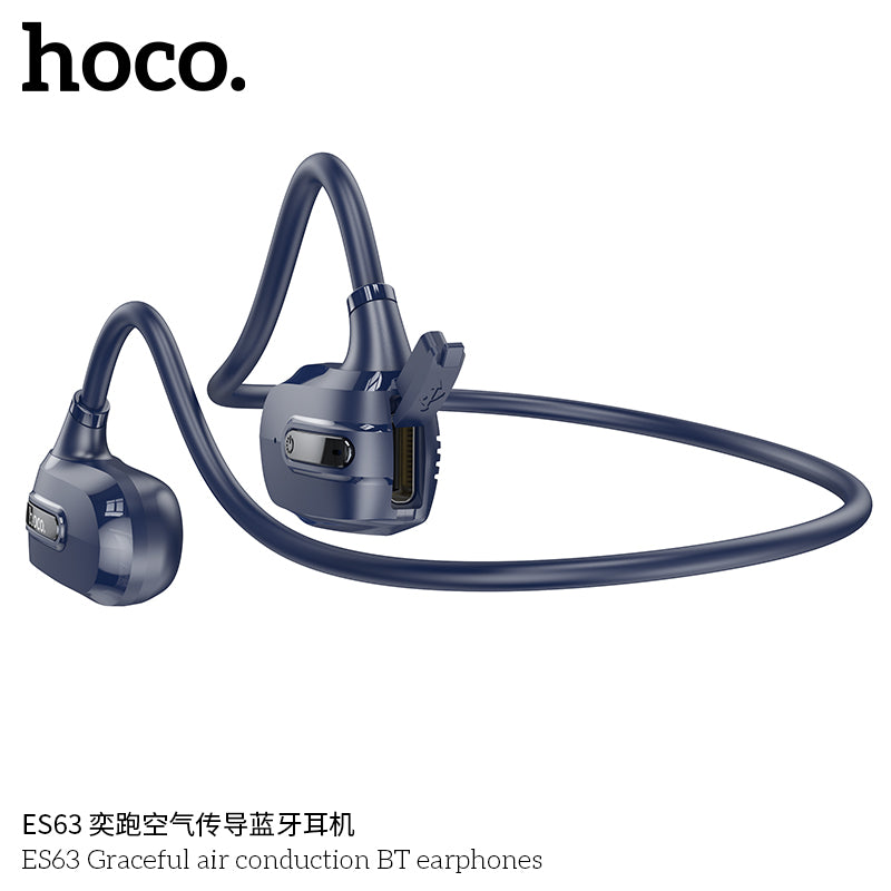 HD_SYNC:ES63 Graceful air conduction BT earphones
