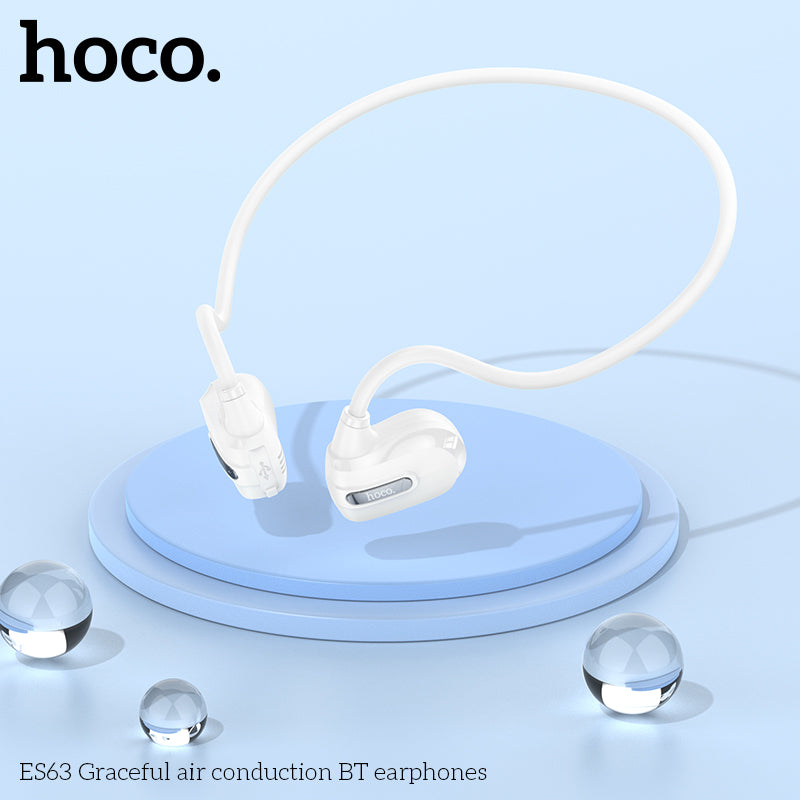 HD_SYNC:ES63 Graceful air conduction BT earphones