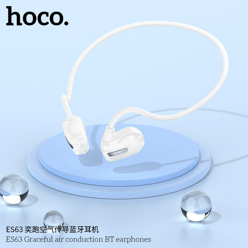 HD_SYNC:ES63 Graceful air conduction BT earphones