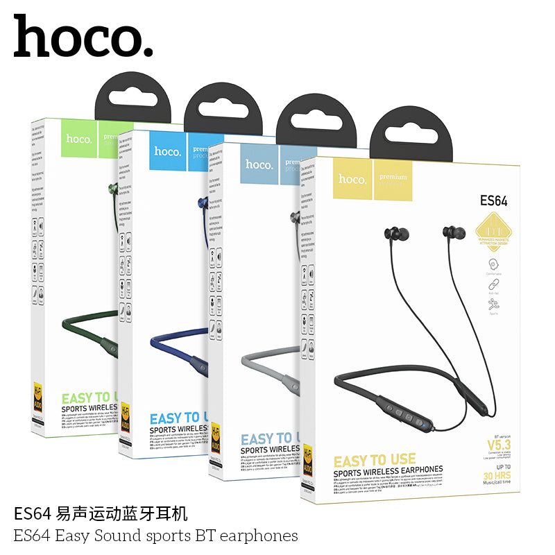 HD_SYNC:ES64 Easy Sound sports BT earphones