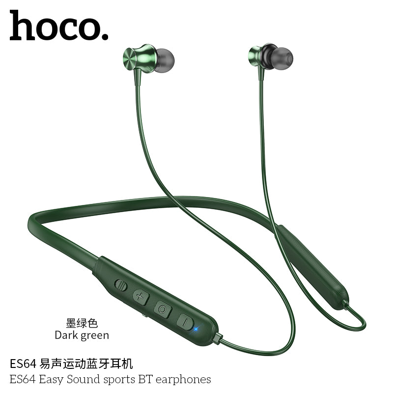 HD_SYNC:ES64 Easy Sound sports BT earphones