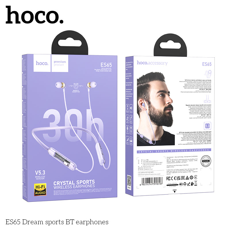 HD_SYNC:ES65 Dream sports BT earphones