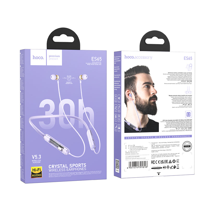 HD_SYNC:ES65 Dream sports BT earphones