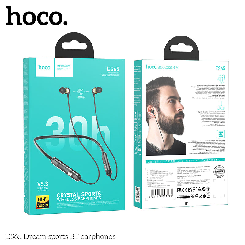 HD_SYNC:ES65 Dream sports BT earphones