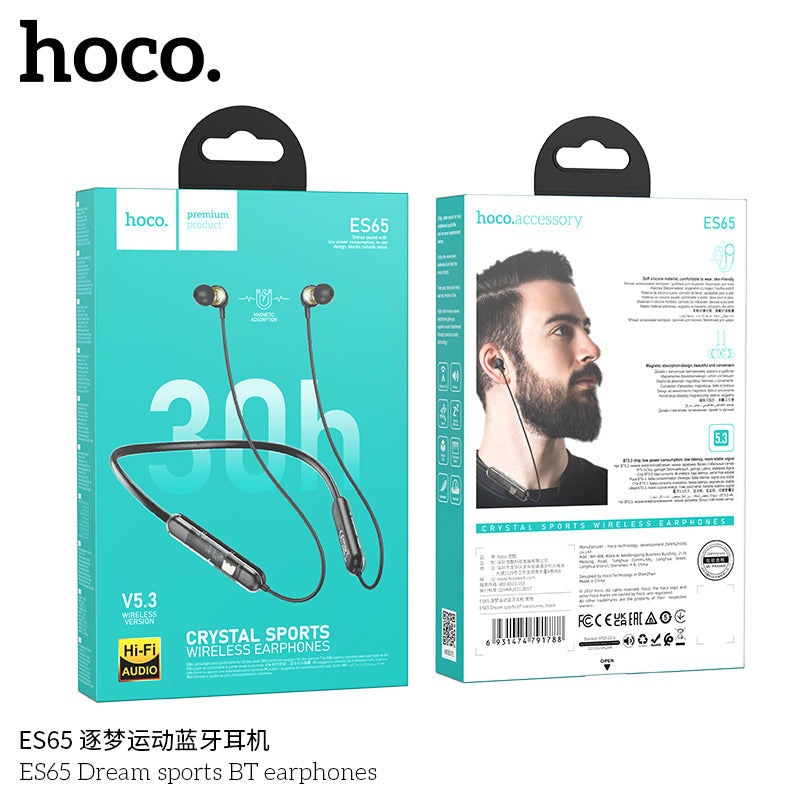 HD_SYNC:ES65 Dream sports BT earphones