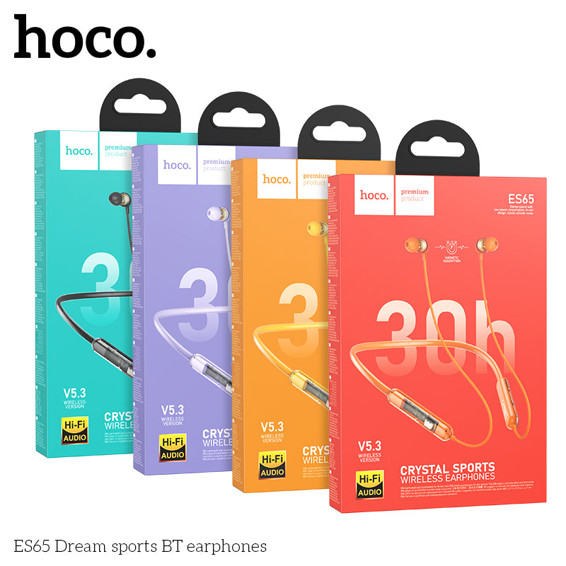 HD_SYNC:ES65 Dream sports BT earphones