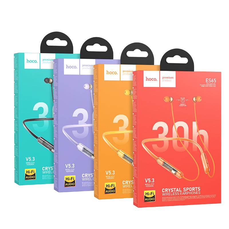 HD_SYNC:ES65 Dream sports BT earphones