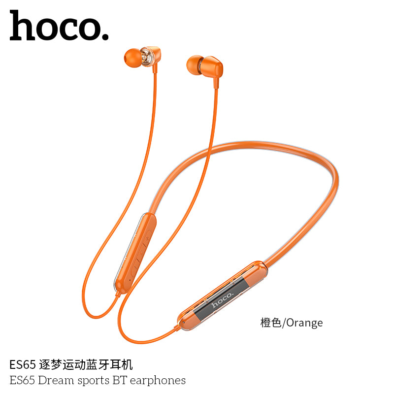 HD_SYNC:ES65 Dream sports BT earphones