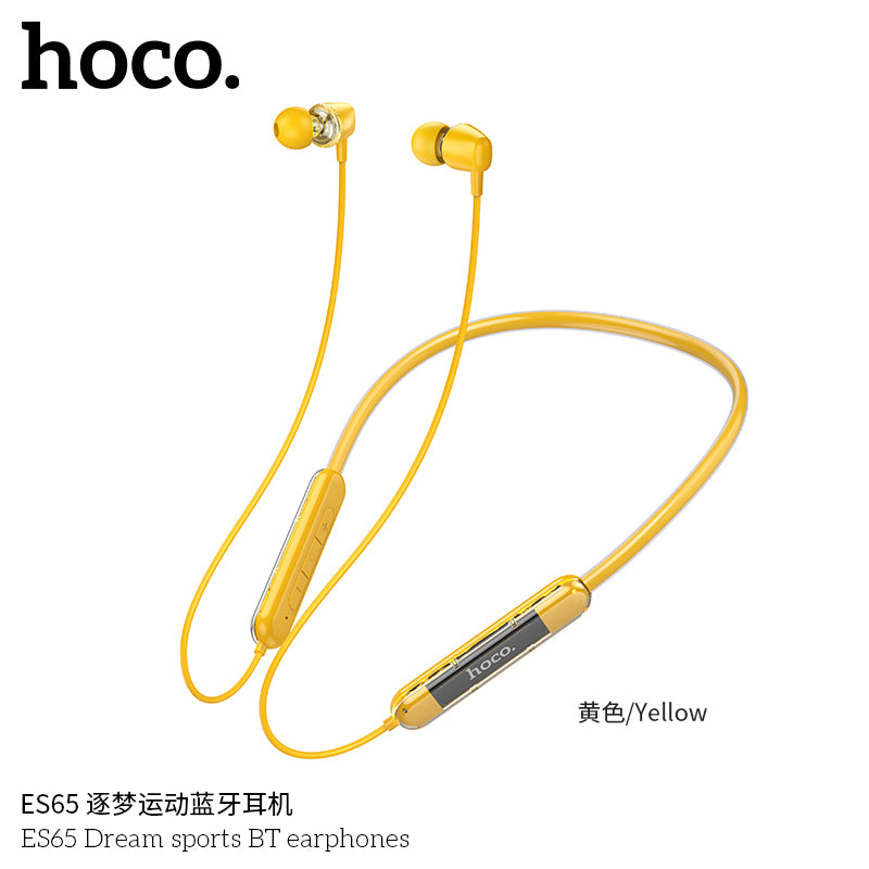 HD_SYNC:ES65 Dream sports BT earphones