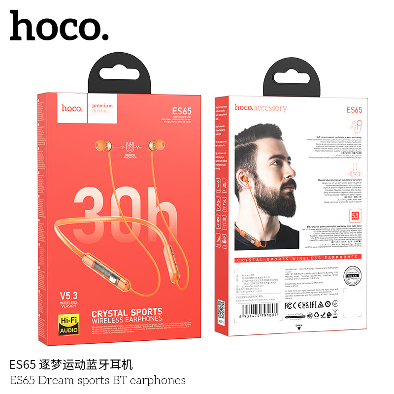 HD_SYNC:ES65 Dream sports BT earphones