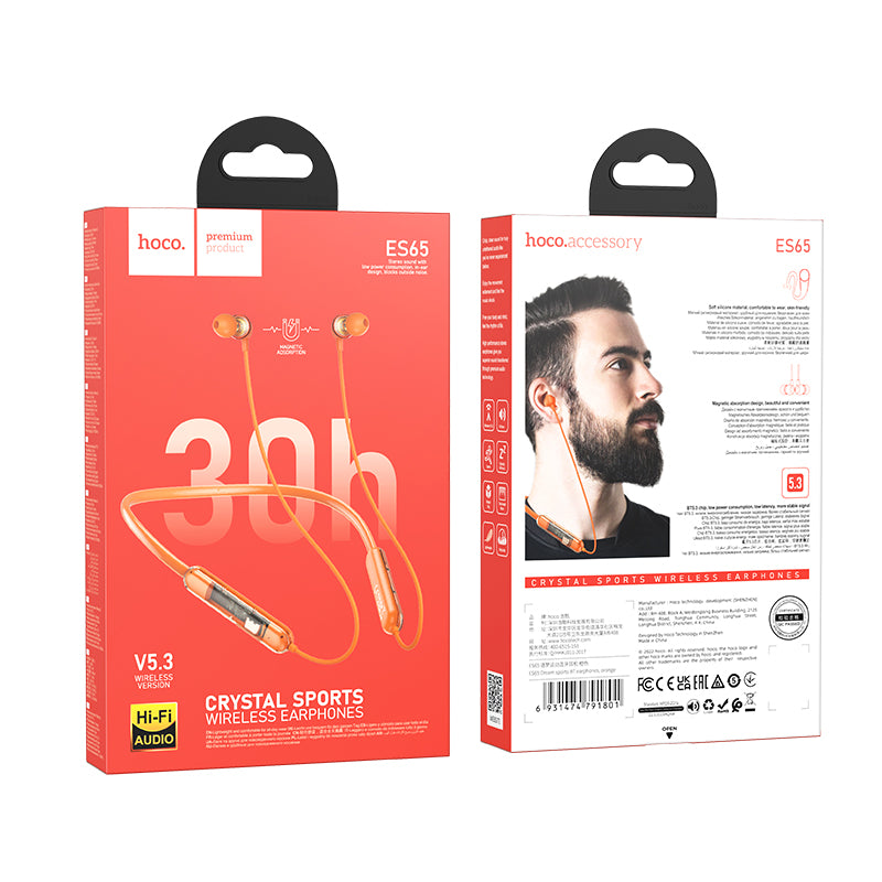 HD_SYNC:ES65 Dream sports BT earphones