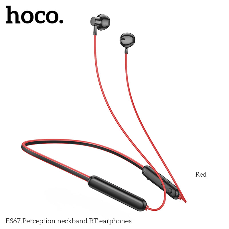 HD_SYNC:ES67 Perception neckband BT earphones