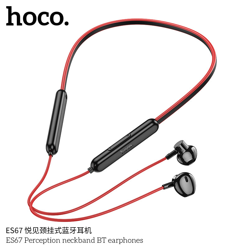 HD_SYNC:ES67 Perception neckband BT earphones