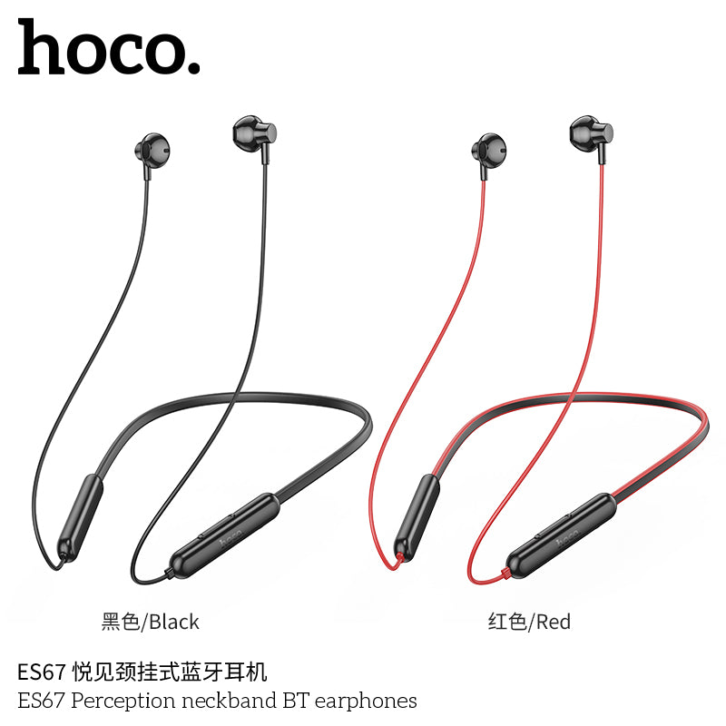 HD_SYNC:ES67 Perception neckband BT earphones