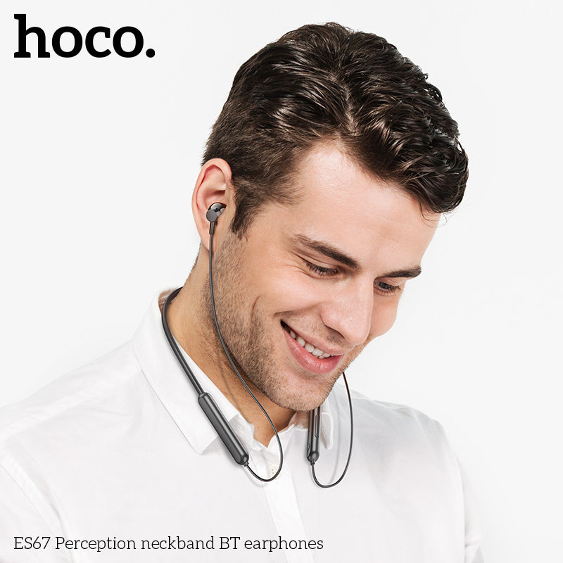 HD_SYNC:ES67 Perception neckband BT earphones