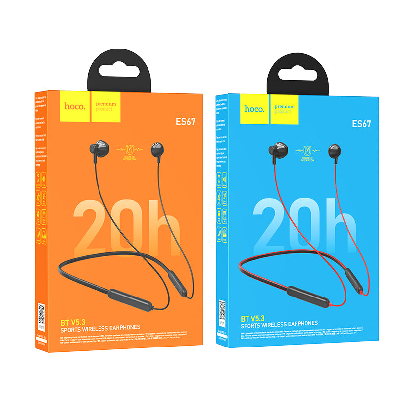 HD_SYNC:ES67 Perception neckband BT earphones
