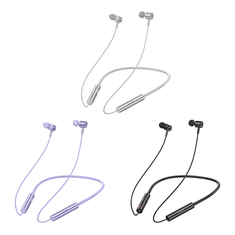 HD_SYNC:ES69 Platinum neck-mounted BT earphones