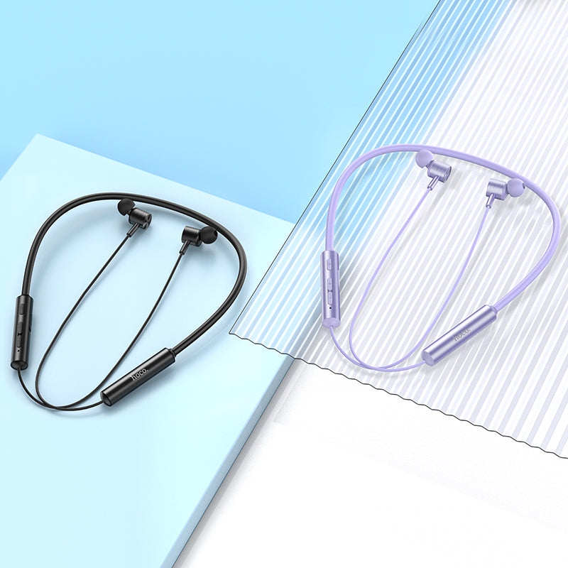HD_SYNC:ES69 Platinum neck-mounted BT earphones