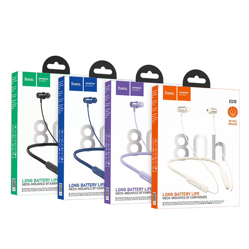 HD_SYNC:ES70 Armour neck-mounted BT earphones