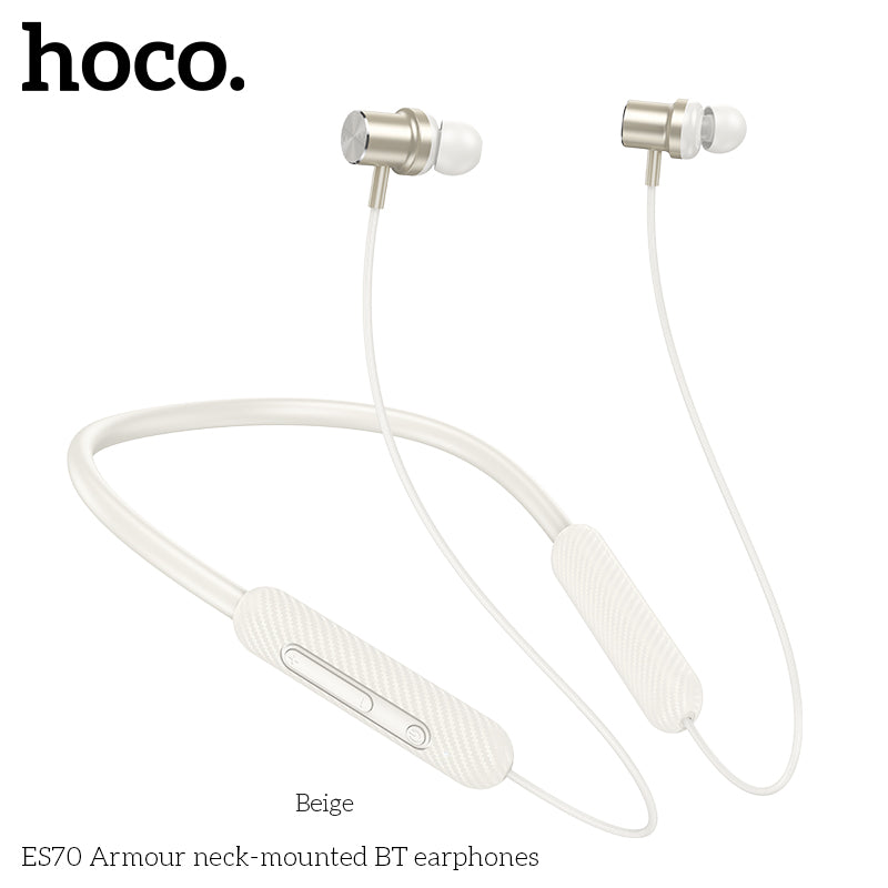 HD_SYNC:ES70 Armour neck-mounted BT earphones