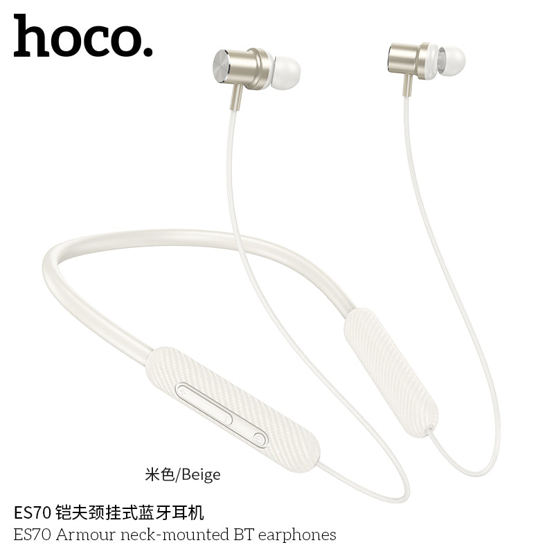 HD_SYNC:ES70 Armour neck-mounted BT earphones