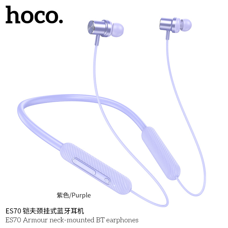 HD_SYNC:ES70 Armour neck-mounted BT earphones