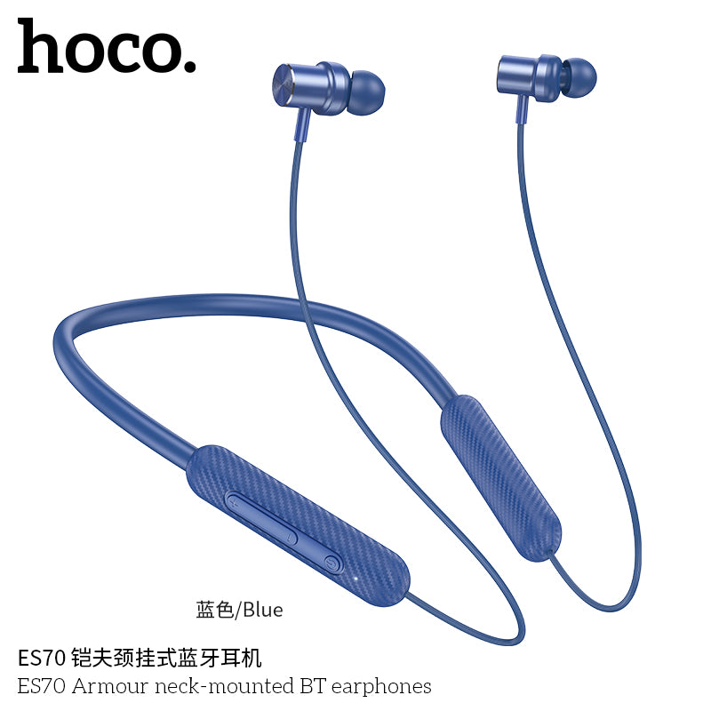 HD_SYNC:ES70 Armour neck-mounted BT earphones