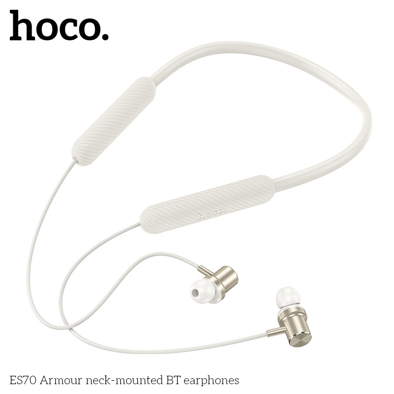 HD_SYNC:ES70 Armour neck-mounted BT earphones