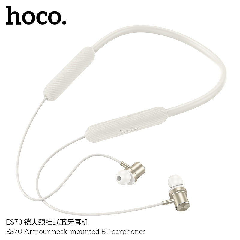 HD_SYNC:ES70 Armour neck-mounted BT earphones