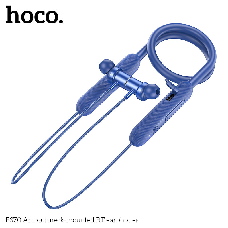 HD_SYNC:ES70 Armour neck-mounted BT earphones