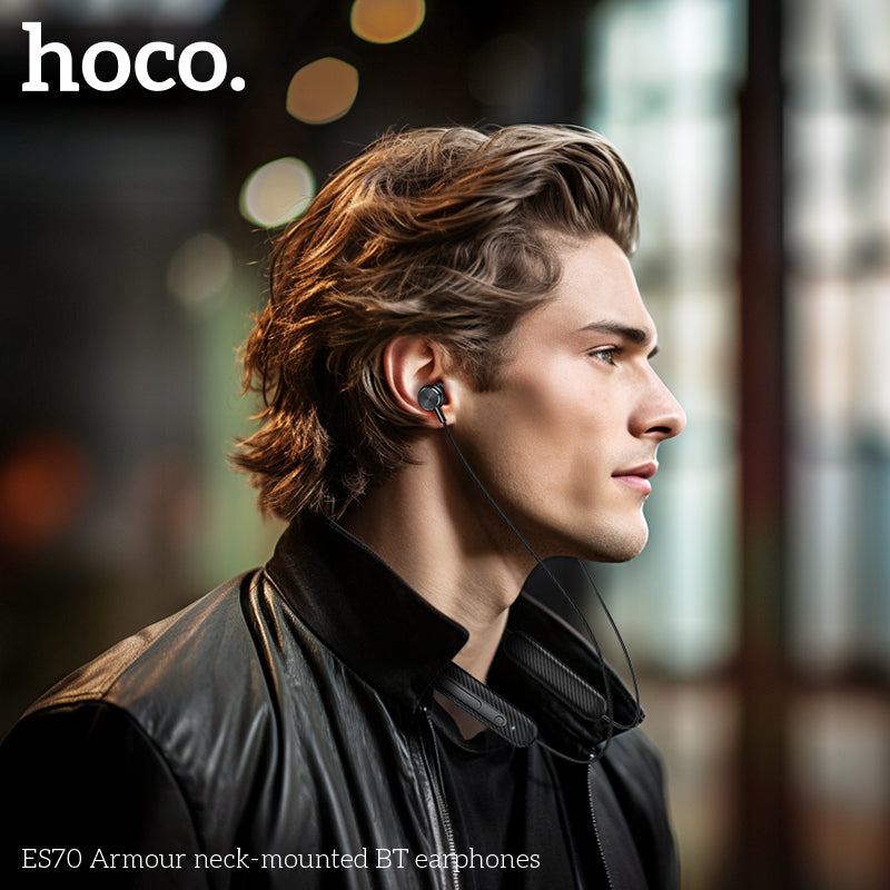 HD_SYNC:ES70 Armour neck-mounted BT earphones
