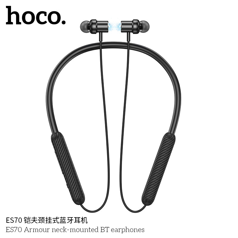 HD_SYNC:ES70 Armour neck-mounted BT earphones