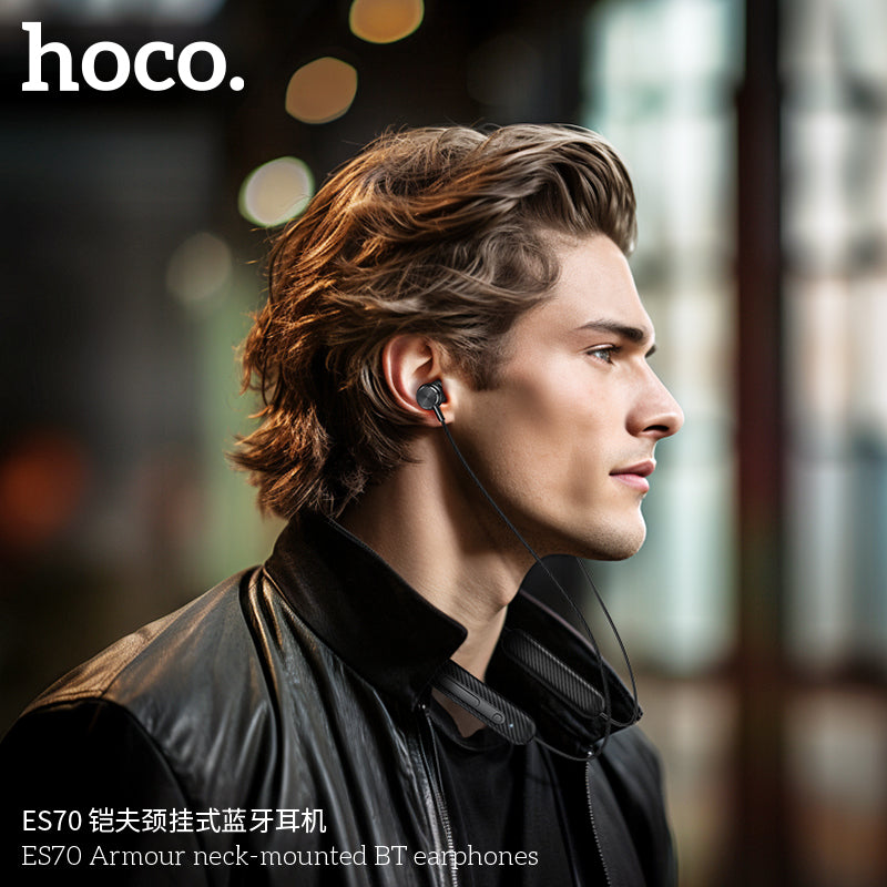 HD_SYNC:ES70 Armour neck-mounted BT earphones