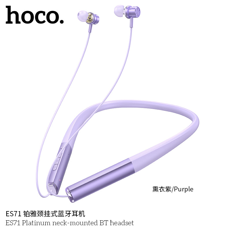HD_SYNC:ES71 Platinum neck-mounted BT headset